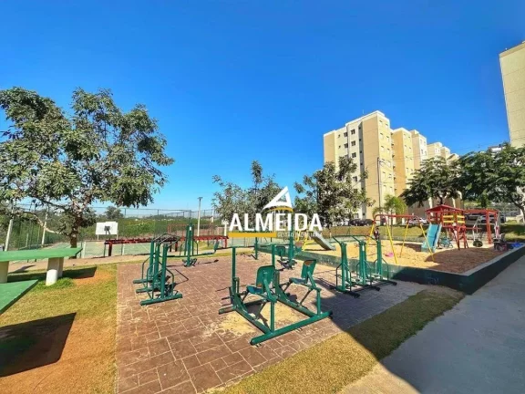 Imagem Apartamento com 2 dormitórios à venda, 49 m² por R$ 220.000,00 - Jardim do Horto - Rio Claro/SP