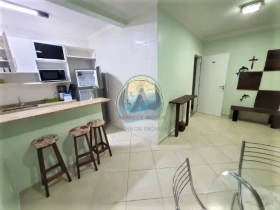 Imagem Imperdível: Apto à venda em Ubatuba-SP, bairro Praia Grande, 2 quartos, 1 suíte, 1 sala, 2 banheiros, 1 vaga, 68m².