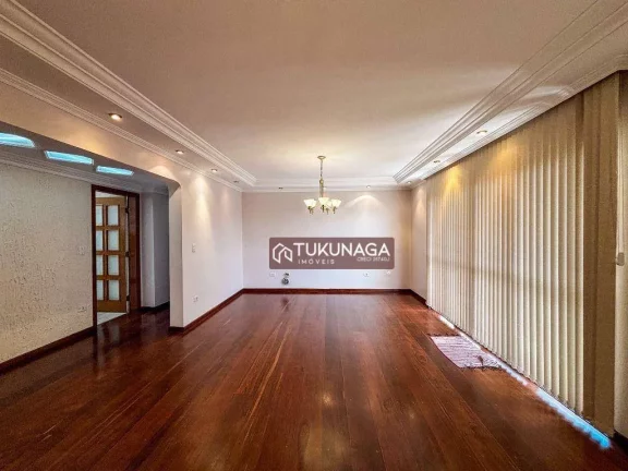 Imagem Apartamento com 4 dormitórios, 168 m² - venda por R$ 1.537.000,00 ou aluguel por R$ 9.563,24/mês - Macedo - Guarulhos/SP