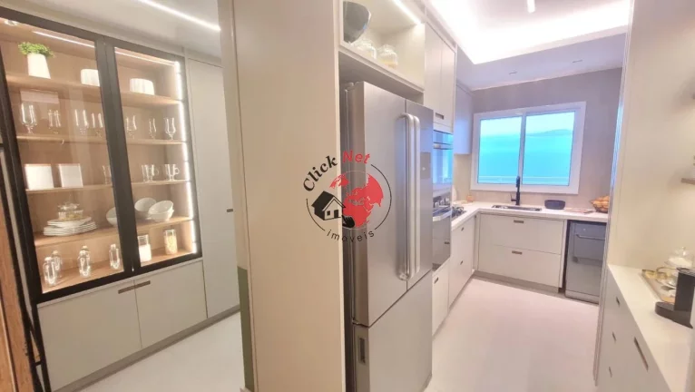 Imagem Apartamento à Venda a 1 quadra da praia no bairro Embaré em Santos