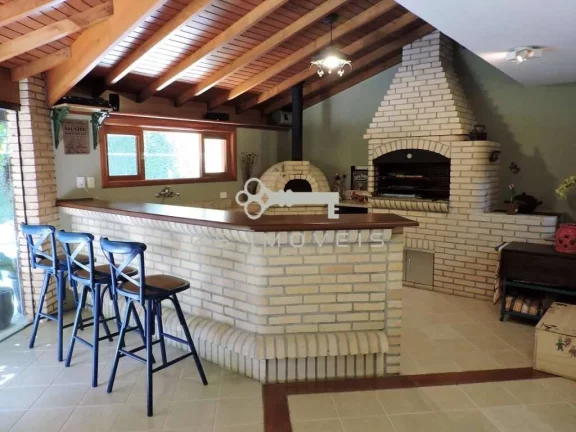 Imagem Casa no Cond. Forest Hills - Piscina aquecida, a. gourmet e muita natureza!
