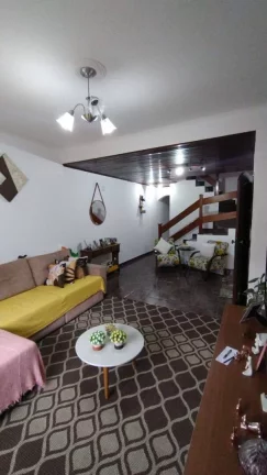 Imagem Sobrado com 3 dormitórios à venda por R$ 635.000,00 - Parque Gerassi - Santo André/SP