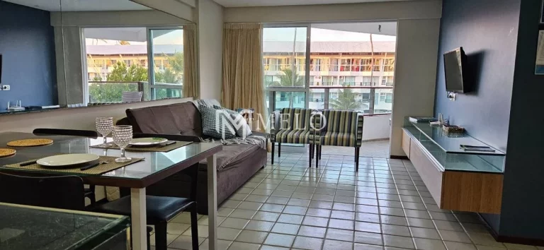 Imagem Oportunidade em PORTO DE GALINHAS: 52m², flat, 01vaga..