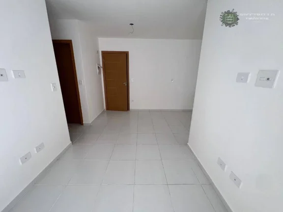 Imagem Apartamento com 2 dormitórios à venda, 60 m² por R$ 438.000,00 - Boqueirão - Praia Grande/SP