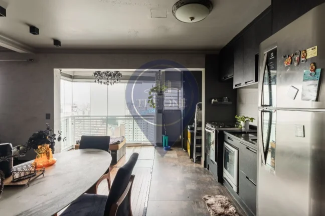 Imagem Apartamento para locação no Centro de São Paulo com 1 quarto, 2 salas, 1 banheiro, 1 vaga, 91m².