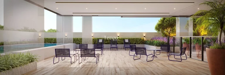 Imagem Land 226 - Apartamento na planta 2quartos 1 suítes - Setor Leste Universitário