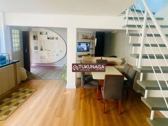 Imagem Sobrado com 6 quartos à venda, 250 m² por R$ 890.000 - Jardim Palmira - Guarulhos/SP