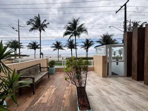 Imagem Apartamento 3 dormitórios sendo 1 suíte Frente mar – Bairro jardim real