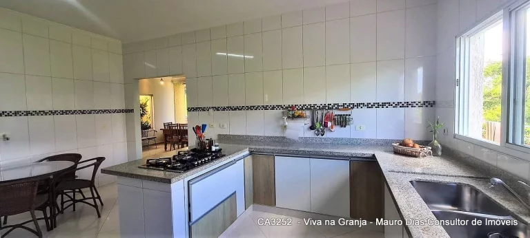 Imagem Chácara urbana com vista maravilhosa Jardim Pioneiro - Cotia/SP