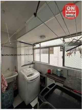 Imagem Apartamento à venda, 81 m² por R$ 371.000,00 - Paquetá - Santos/SP