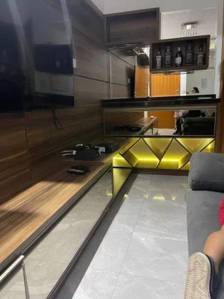 Imagem Apartamento com 56 m² 2 Dormitorios e 1 Vaga de Gargem