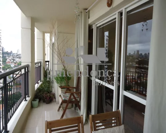 Imagem Apartamento na Vila Romana com 2 suites e 2 vagas, 130 m²