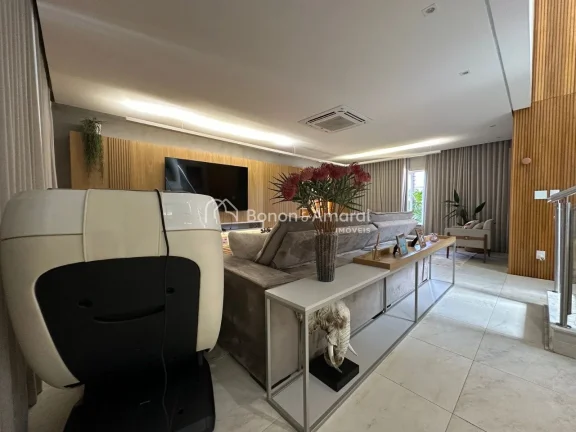 Imagem Localizado no prestigiado Condomínio Villa Lobos, em Paulínia, este imóvel foi cuidadosamente pro...