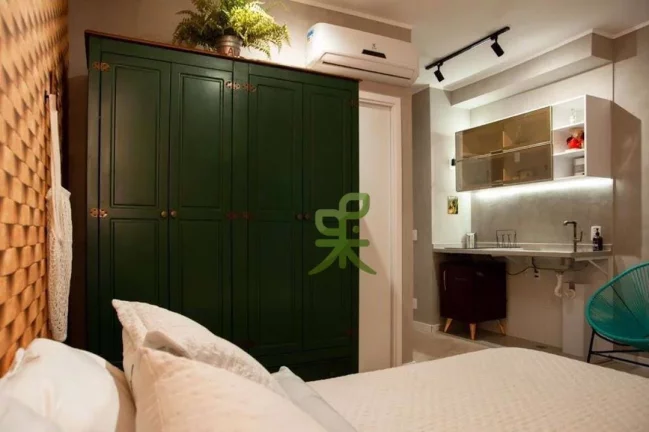 Imagem Studio com 1 dormitório à venda, 25 m² por R$ 485.000,00 - Pinheiros - São Paulo/SP