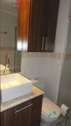 Imagem Lindo apartamento a 10 minutos da estação do metro alto do Ipiranga, 2 dormitórios, 2 vagas e lazer completo.