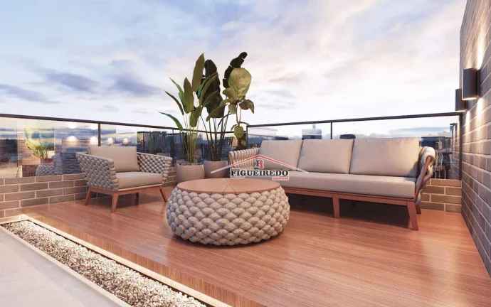 Imagem Apartamento à venda, 61 m² por R$ 499.000,00 - Tupi - Praia Grande/SP