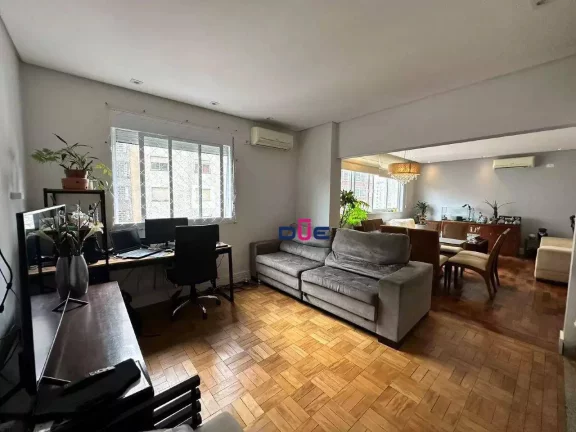 Imagem Apartamento com 3 dormitórios à venda, 164 m² por R$ 1.100.000,00 - Boqueirão - Santos/SP