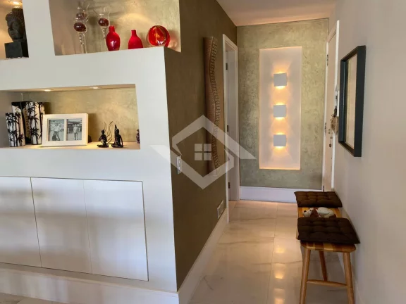 Imagem Apartamento no Waterways Barra da Tijuca: 2 Quartos, Reformado