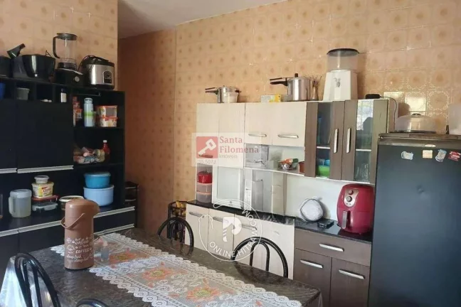 Imagem Casa para Venda em Mauá, Jardim Cruzeiro, 2 dormitórios, 1 banheiro, 1 vaga