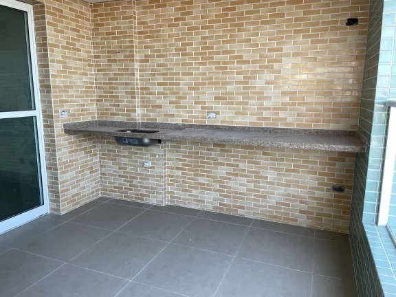 Imagem Apartamento com 2 dorms, Centro, Itanhaém - R$ 555 mil, Cod: 1445