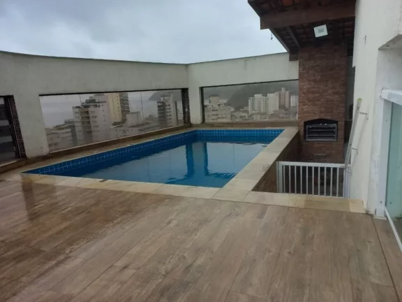 Imagem ASTÚRIAS- COBERTURA PENTHOUSE COM MARAVILHOSA ÁREA DE LAZER ,02 VAGAS DE GARAGEM.