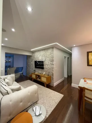 Apartamento á venda 3 quartos e 2 vagas 82m² - R$1.361.000,00 Alphaville Industrial - Barueri/SP