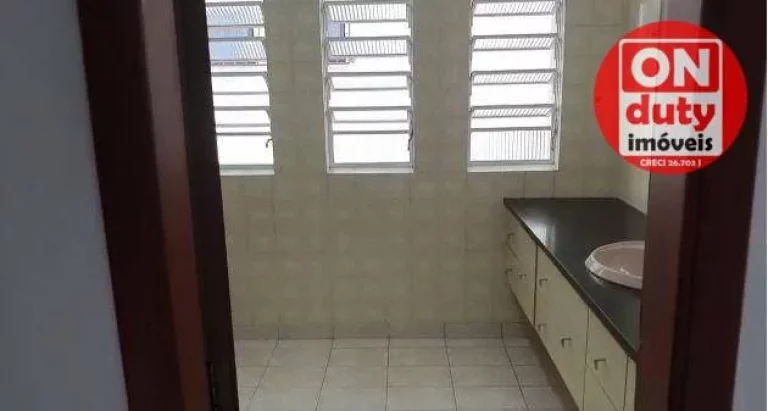 Imagem Sala para alugar, 30 m² por R$ 1.800,00/mês - José Menino - Santos/SP