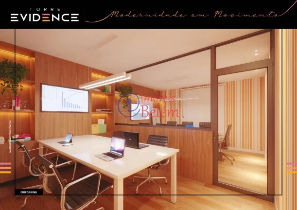 Imagem Imóveis Belém vende Torre Evidence 1 suíte