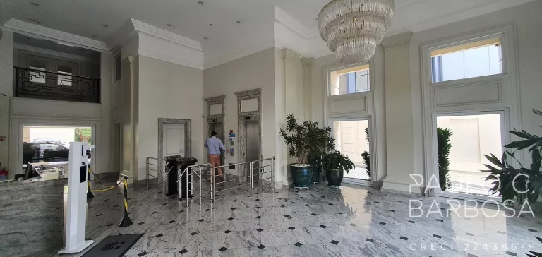 Imagem Pinheiros Locação - Andar com 218m² - 8 Vagas
