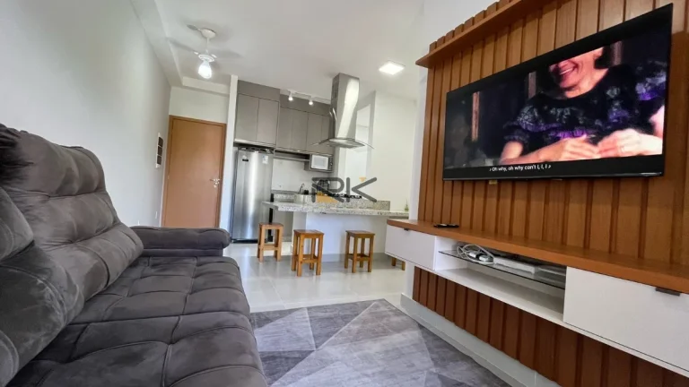 Imagem APARTAMENTO PRAIA GRANDE com 2 dormitórios sendo 1 suíte,1 vaga de garagem,varanda gourmet com churrasqueira