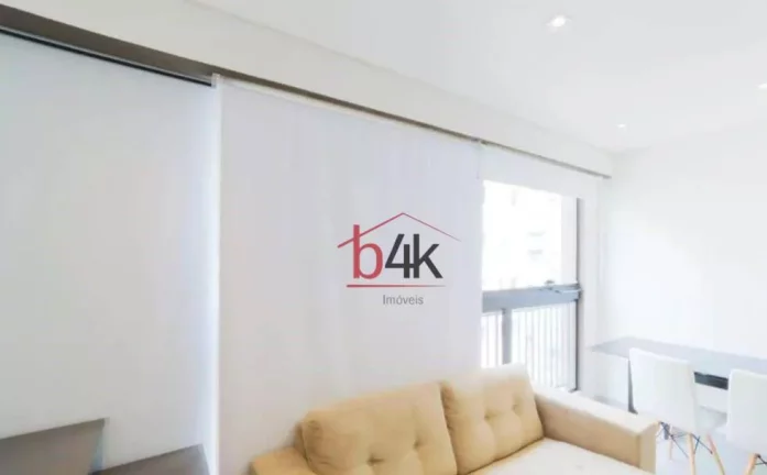 Imagem Apartamento 38 m² à venda no Line Up Campo Belo. Rua Pascal, 1649.