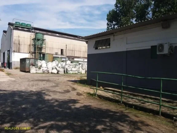 Imagem Galpão para Venda em QUEIMADOS, Distrito Industrial, 5 banheiros, 10 vagas