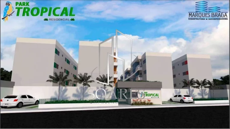 Imagem Park Tropical - Desconto de até R$ 55 mil pelo programa minha casa minha vida
