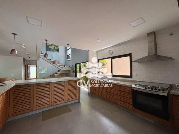 Imagem Casa com 4 dormitórios à venda, 300 m² por R$ 3.995.000 - Condomínio Lagoinha - Ubatuba/SP