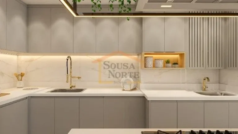 Imagem Apartamento com 2 dormitórios sendo 1 suíte.
O segundo dormitório foi retirado para ampliação d...