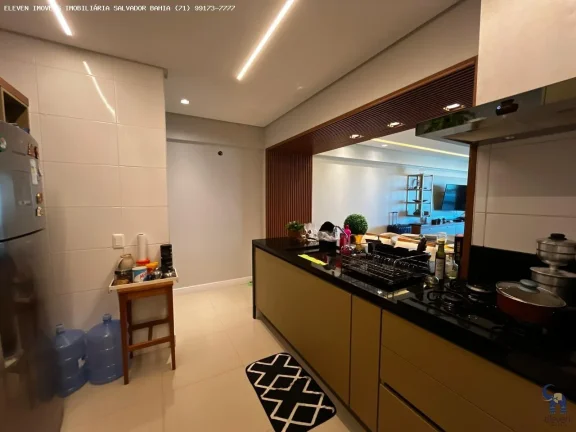 Imagem  Terrazzo Ondina: Luxo, Vista Mar e Porteira Fechada (99m²)
