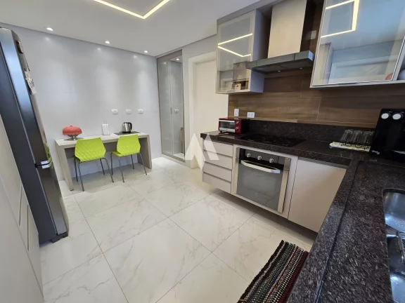 Imagem Apartamento à venda com 3 dormitórios, suíte máster exclusiva e vista livre no Gonzaga em Santos/SP