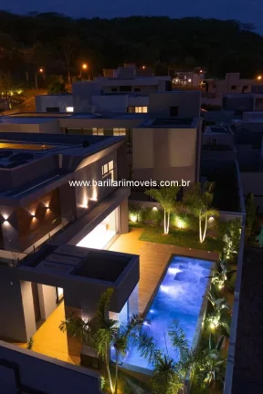 Imagem Sobrado NOVO com ELEVADOR no ALPHAVILLE