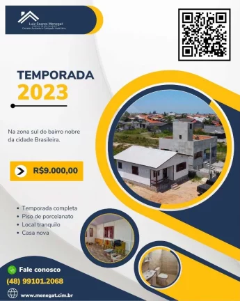 Imagem Casa à venda na Zona Sul do Rincão, 2 quartos, 1 sala, 1 banheiro. BR318