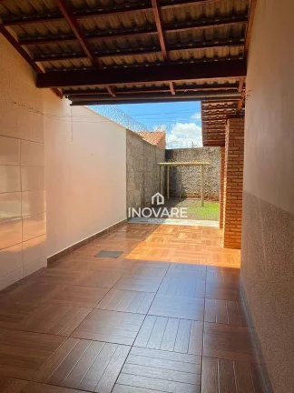 Imagem Casa com 3 dormitórios à venda, 107 m² por R$ 500.000,00 - Paranaíba - Itumbiara/GO