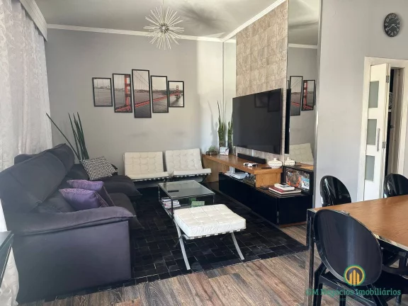 Imagem Linda casa moderna com 3 suítes e área de lazer com piscina em condomínio