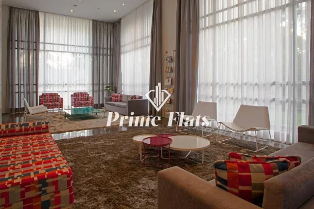 Imagem Flat disponível para venda no Quality Suites Alphaville, com 34m², 1 dormitório e 1 vaga