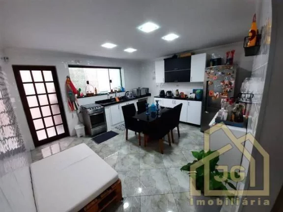 Imagem Sobrado com 3 Quartos à Venda, 180 m² em Rudge Ramos - São Bernardo Do Campo