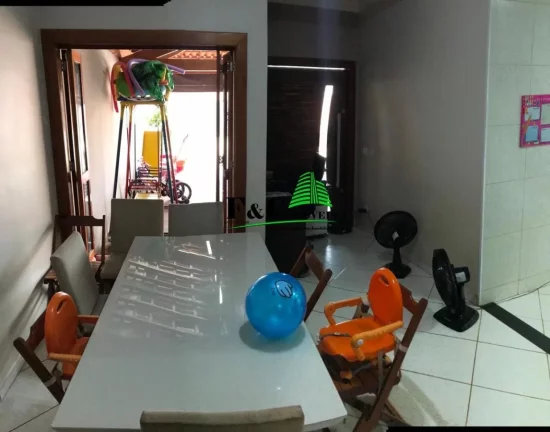 Imagem Casa para Venda em Limeira, Vila Fascina, 3 dormitórios, 1 suíte, 1 banheiro, 8 vagas
