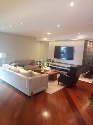 Imagem Apartamento a venda em Moema índios , 228m², 04 dormitórios, 04suítes, 04 banheiros, 04 vagas de...