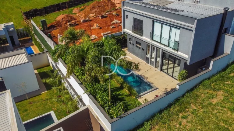 Imagem Condomínio Alphaville Nova Esplanada 4 - Venda Sobrado Alto Padrão | AC 260m² | AT 458m² | 3 Dorm | 3 Suítes | 5 Ban | 4Vagas