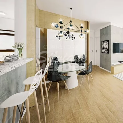 Imagem Apartamento de 64 m² novo na Zona Leste de Sorocaba/S.P.