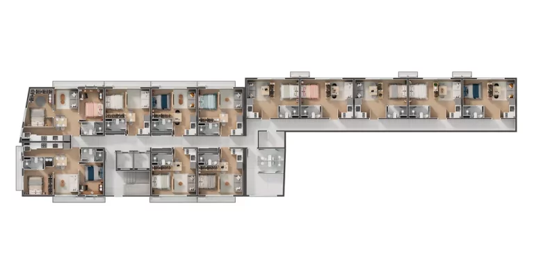 Imagem Start Bom Fim - Apartamento à venda no bairro Bom Fim - Porto Alegre/RS
