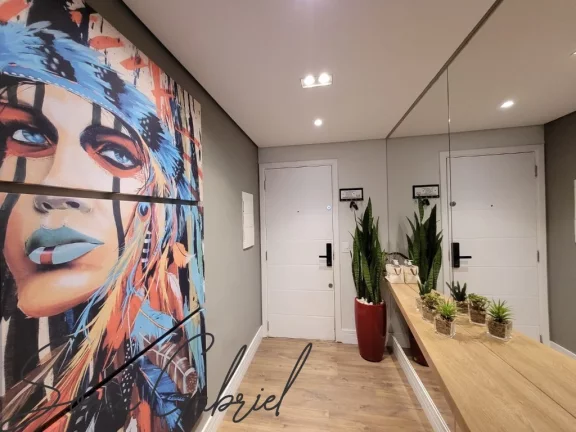 Imagem Apartamento de luxo à venda em Resort Santa Ângela, Jundiaí-SP: 2 quartos, 2 suítes, 3 salas, 2 banheiros, 2 vagas, 162m².