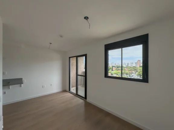 Studio com 1 Quarto à Venda, 28 m² em Moema - São Paulo